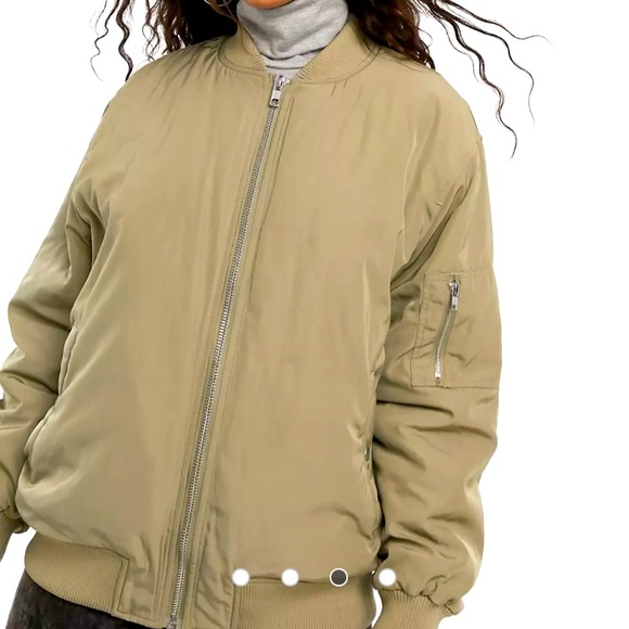 Oversized bomber jacket ASOS - Picture 1 of 4